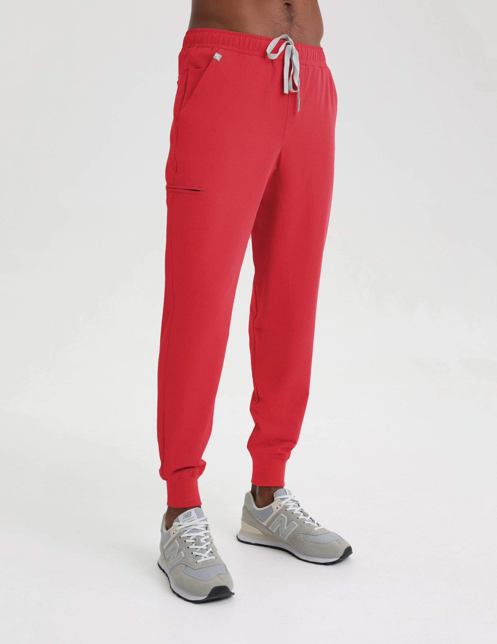Herren Medizinische Hose Jogger - POP RED