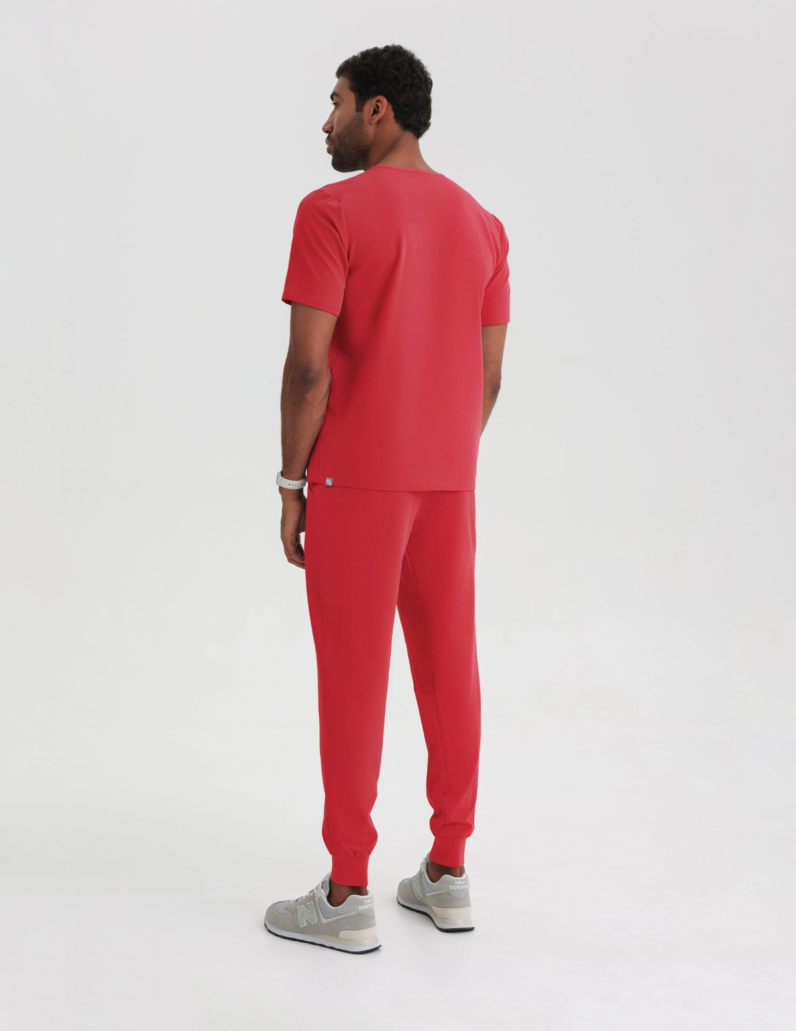 Herren Medizinische Hose Jogger - POP RED