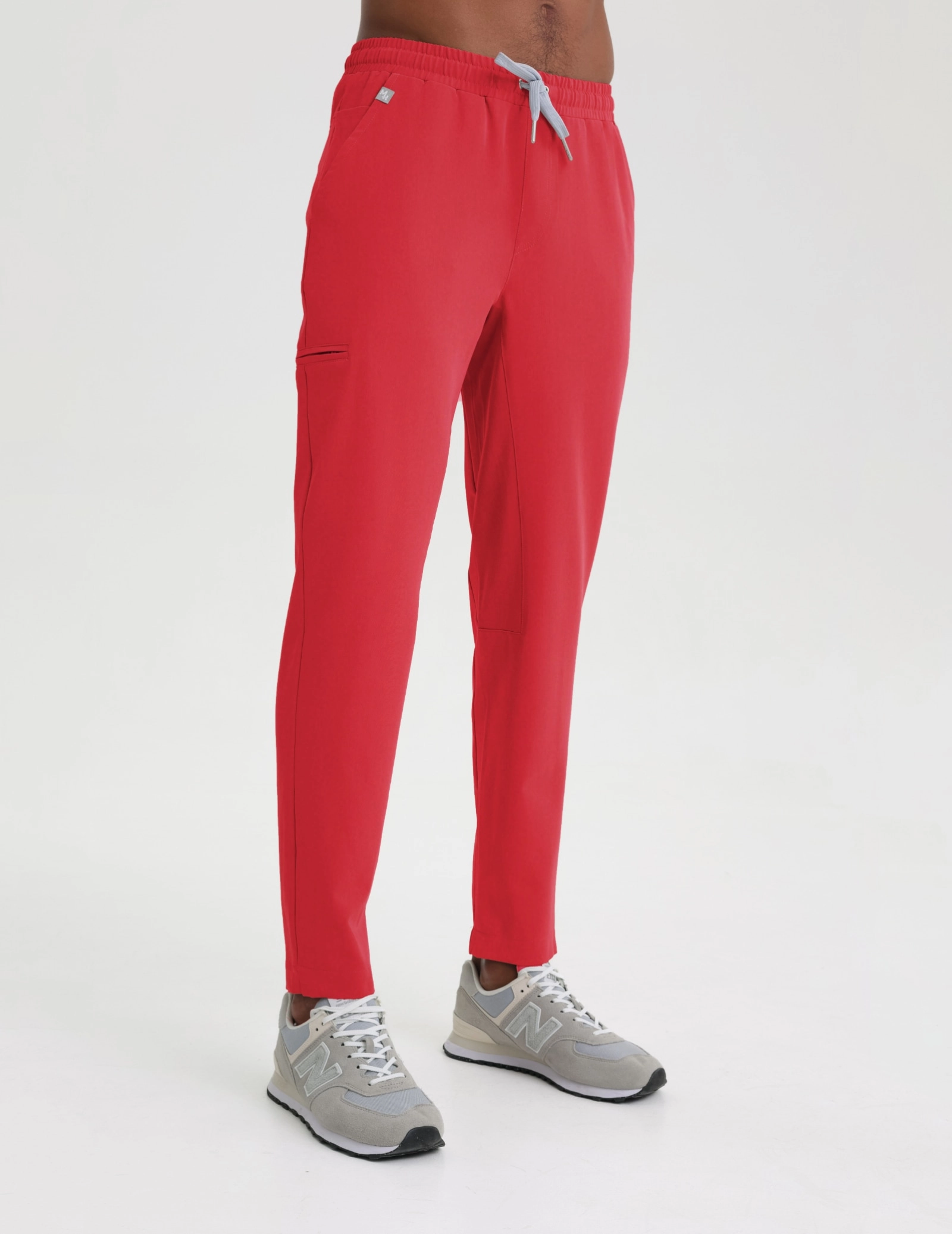 Herren Medizinische Hose Basic - POP RED