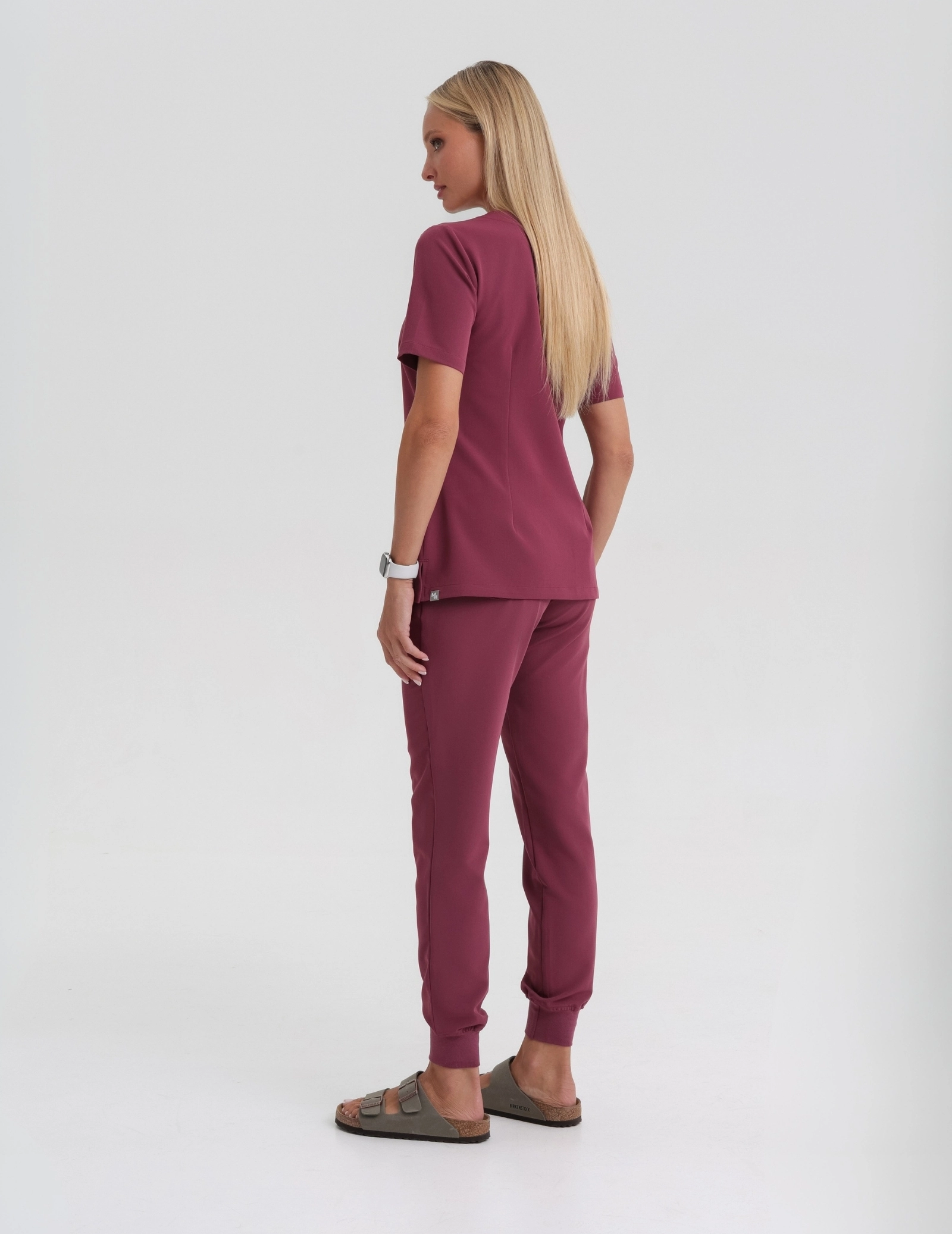 Damen Jogger - MULLED WINE