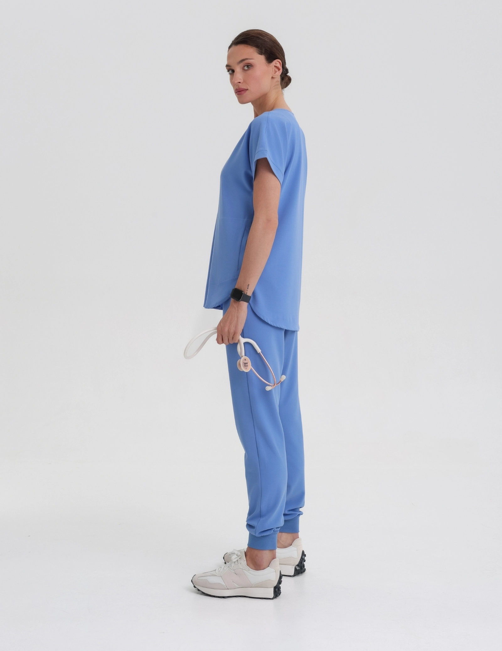 Damen Jogger - MARINA BLUE