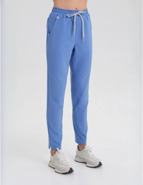 Damen Basic Hose - MARINA BLUE
