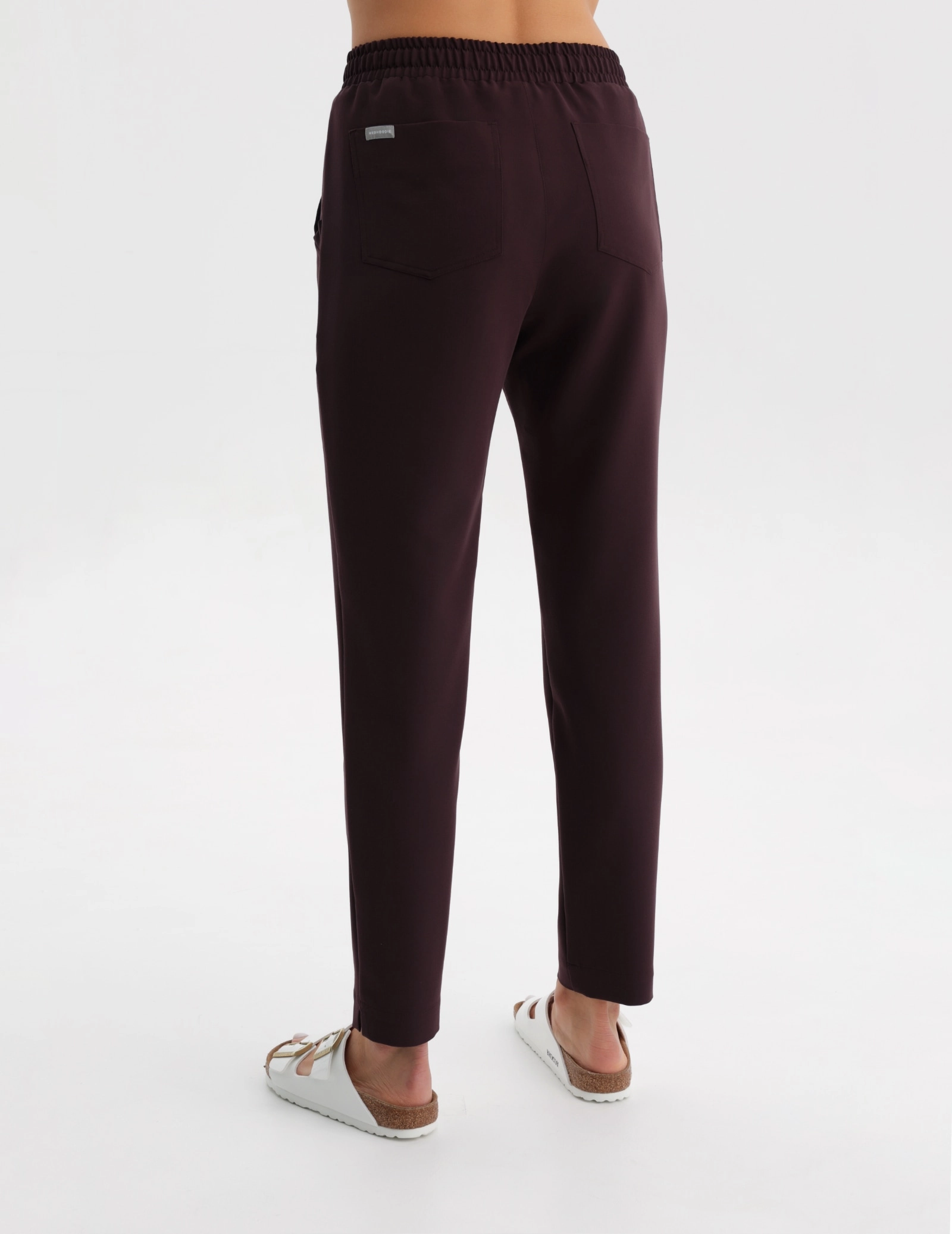 Damen Medizinische Hose Basic - DARK CHOCOLATE