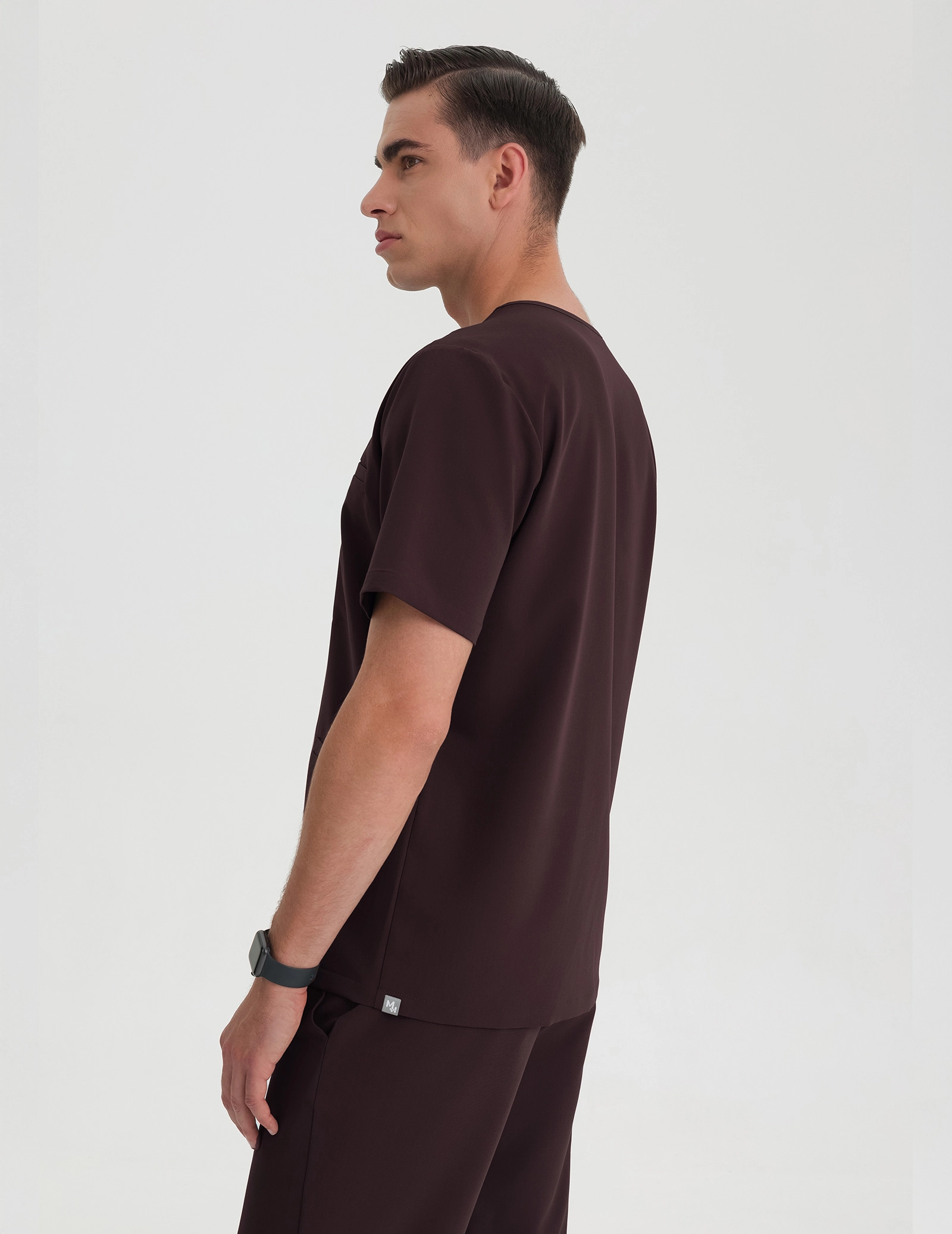 Medizinischer Kasack Birbal - DARK CHOCOLATE