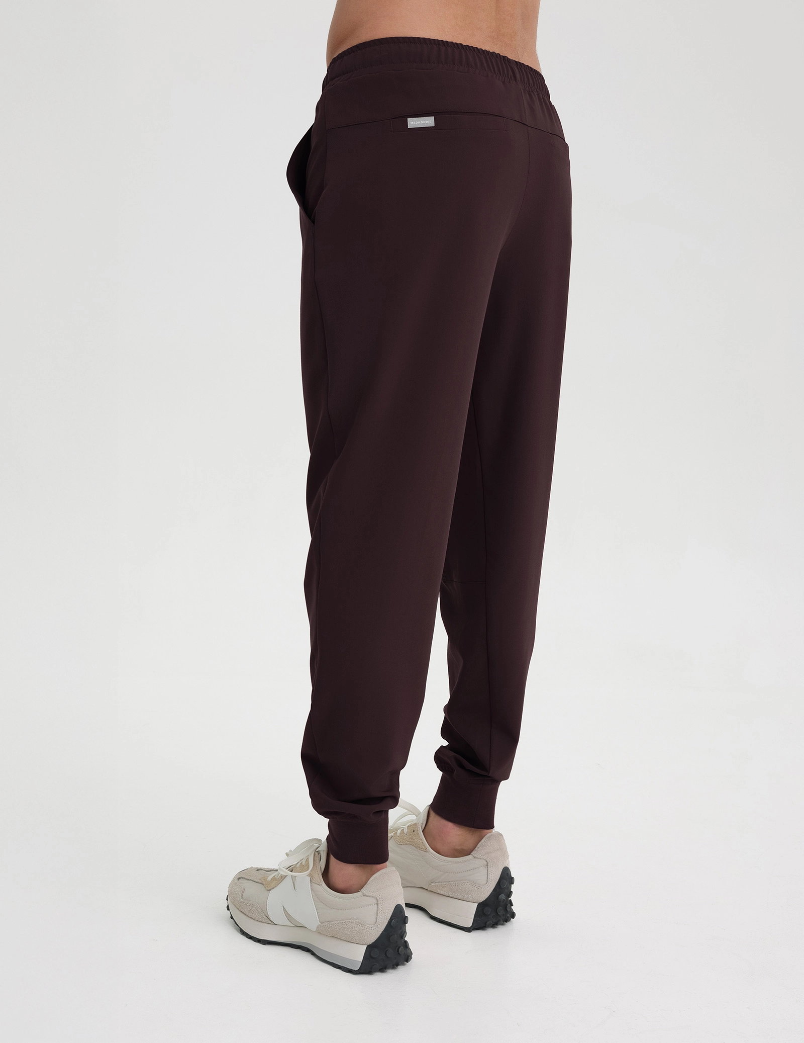 Herren Medizinische Hose Jogger - DARK CHOCOLATE
