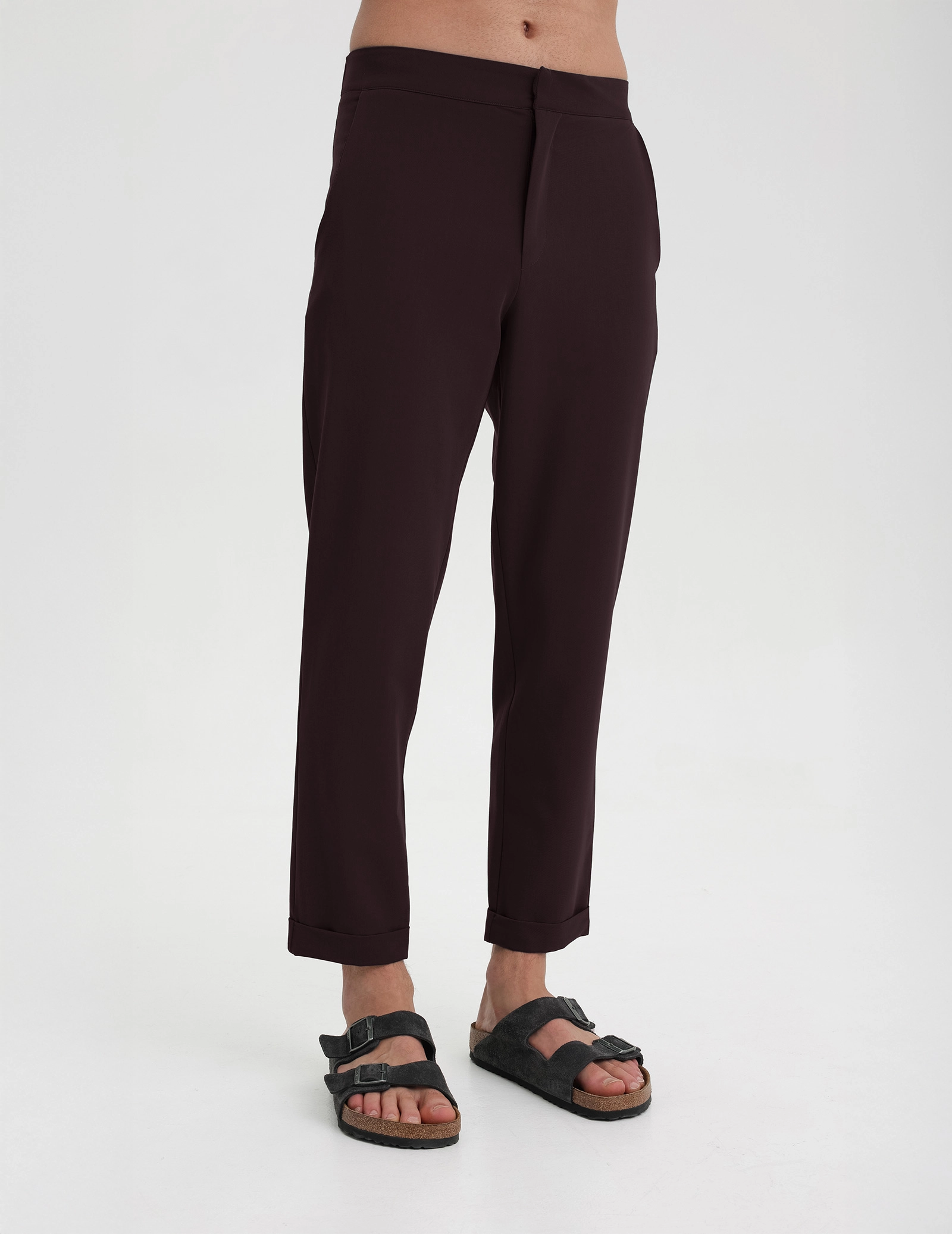 Herren Medizinische Hose Chinos - DARK CHOCOLATE