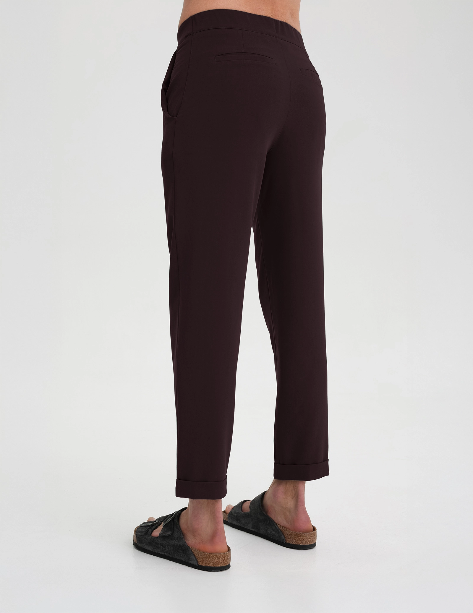 Herren Medizinische Hose Chinos - DARK CHOCOLATE