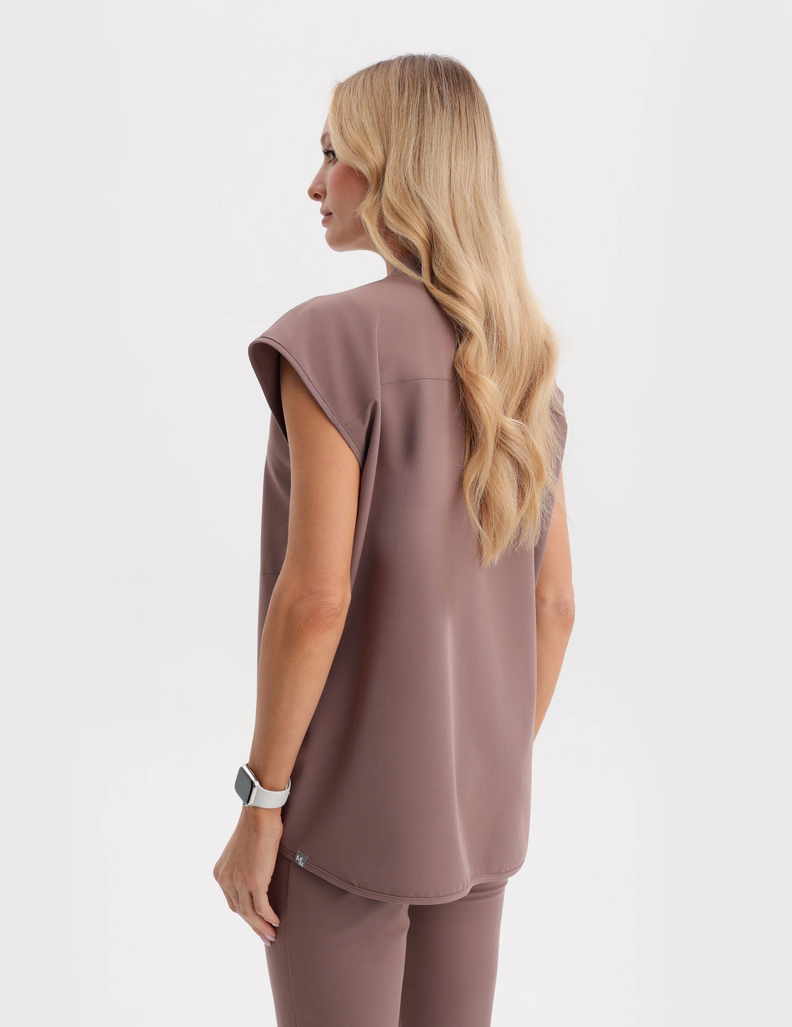 Medizinischer Kasack Khloe - MOCHA