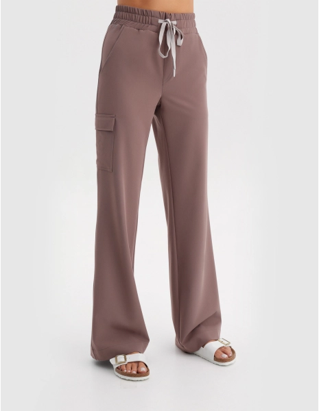 Damen Medizinische Hose Yoga – MOCHA