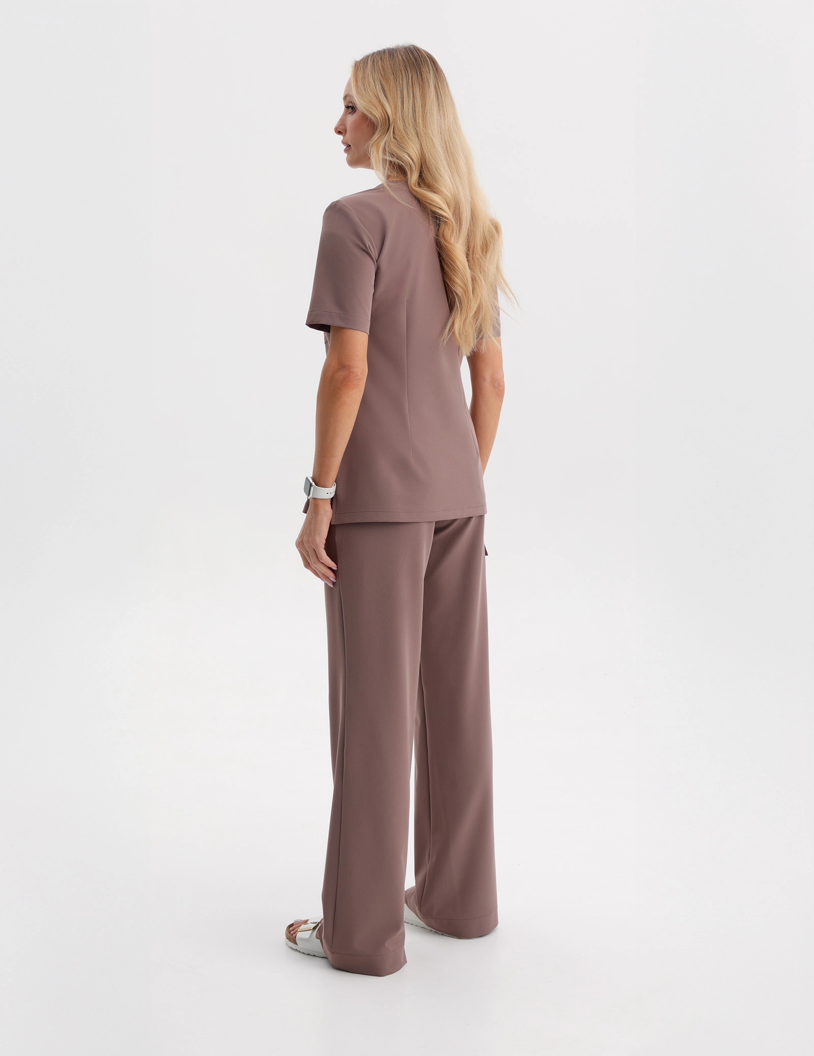 Damen Medizinische Hose Yoga – MOCHA