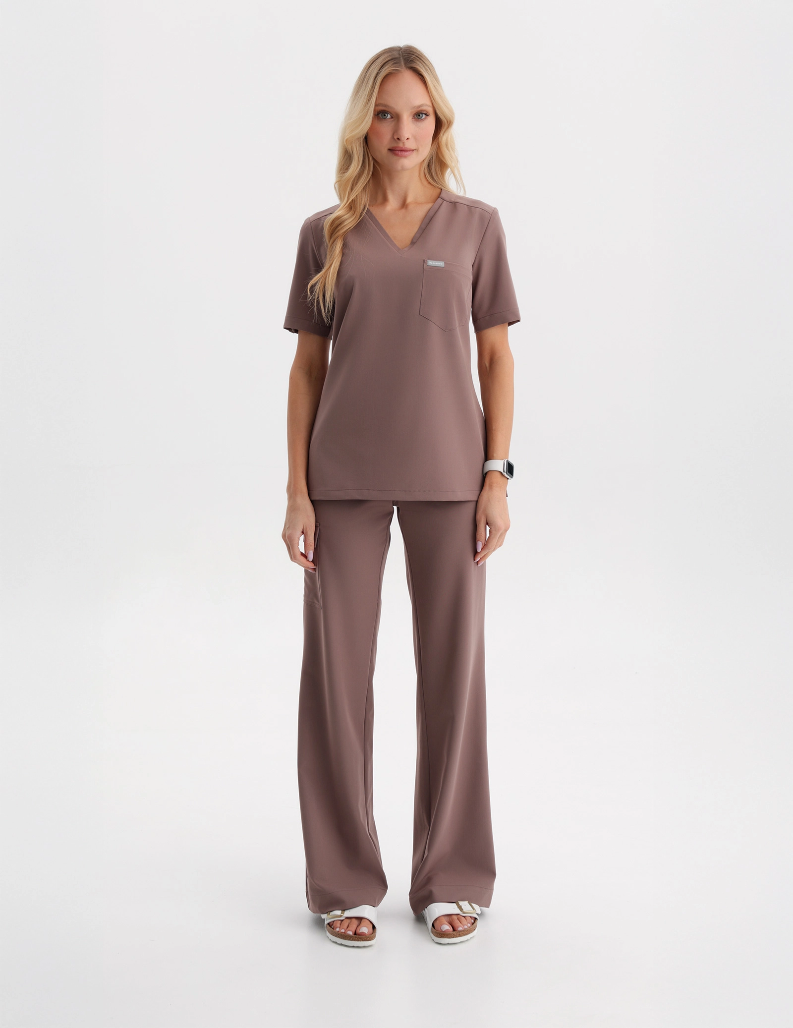 Damen Medizinische Hose Yoga – MOCHA