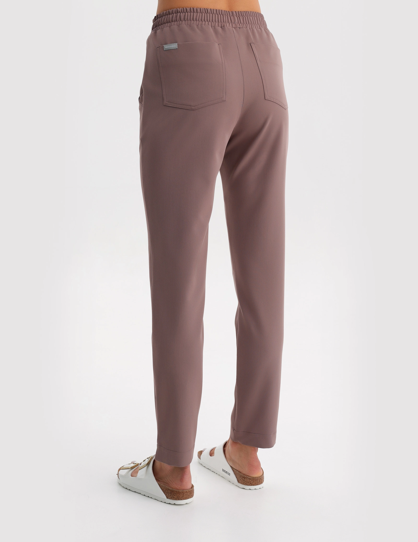 Damen Medizinische Hose Basic - MOCHA
