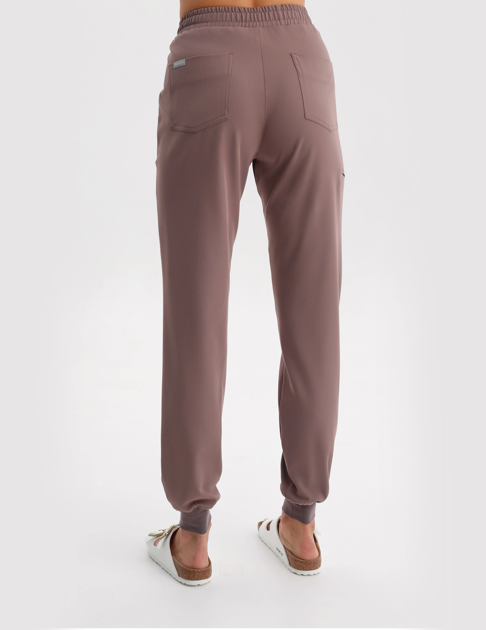 Damen Medizinische Hose Jogger – MOCHA