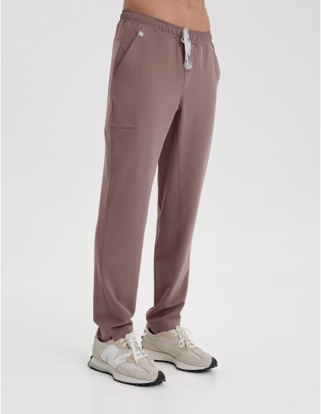 Herren Medizinische Hose Basic – MOCHA