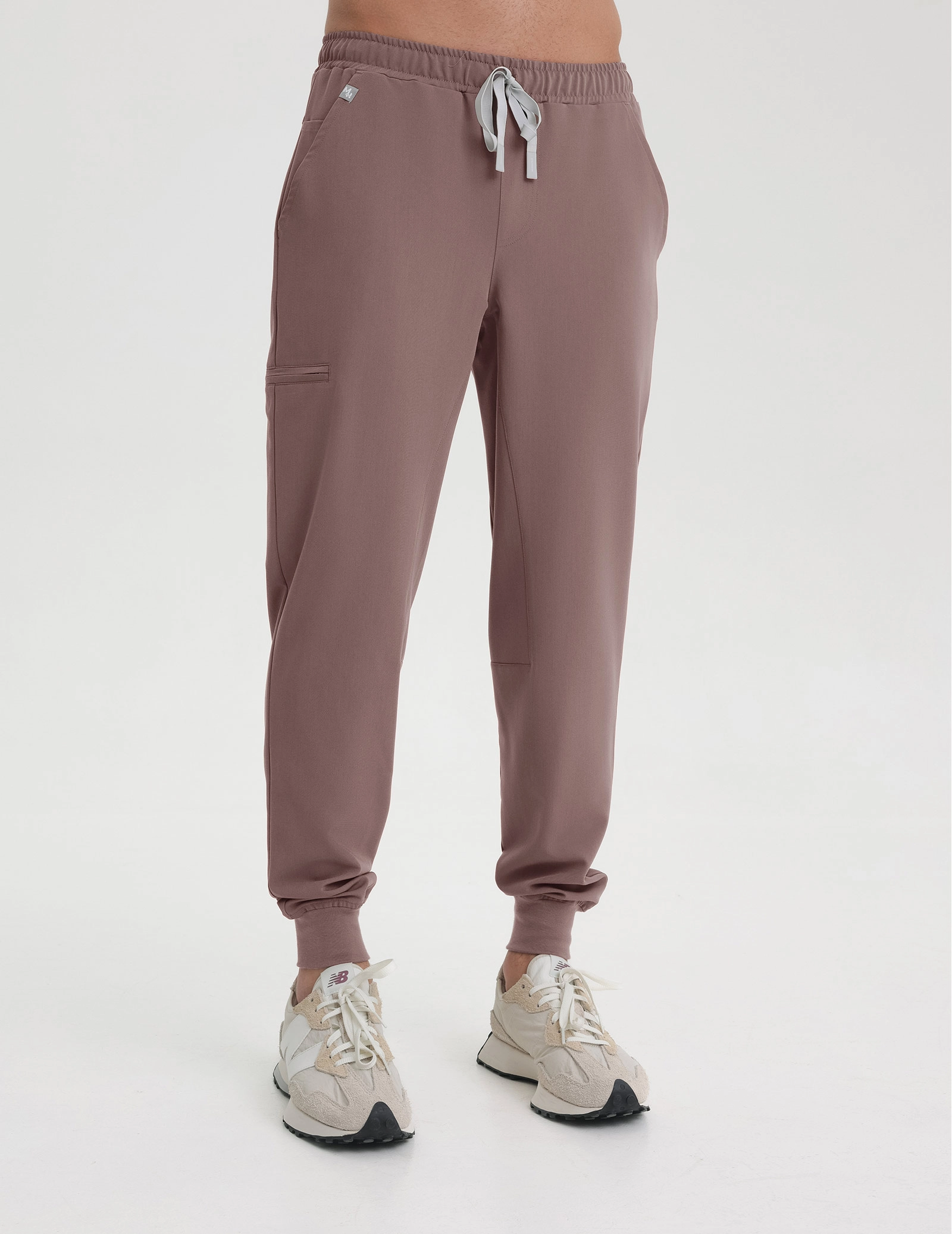 Herren Medizinische Hose Jogger – MOCHA