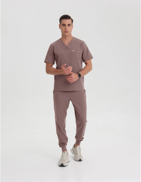 Herren Medizinische Hose Jogger – MOCHA