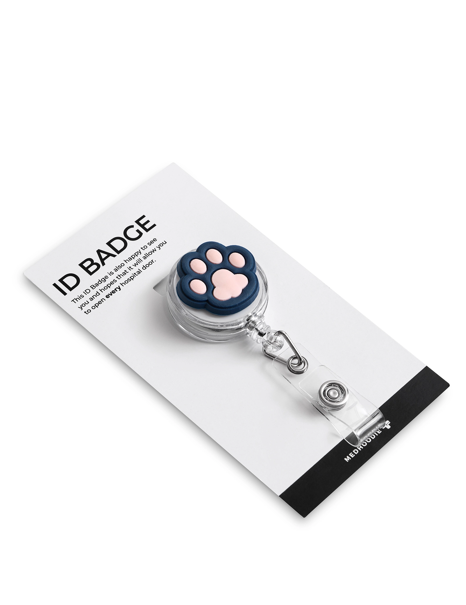 ID Badge Holder - DR PAW NAVY