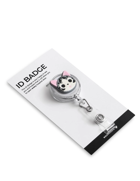 ID Badge Holder - KITTY ON...