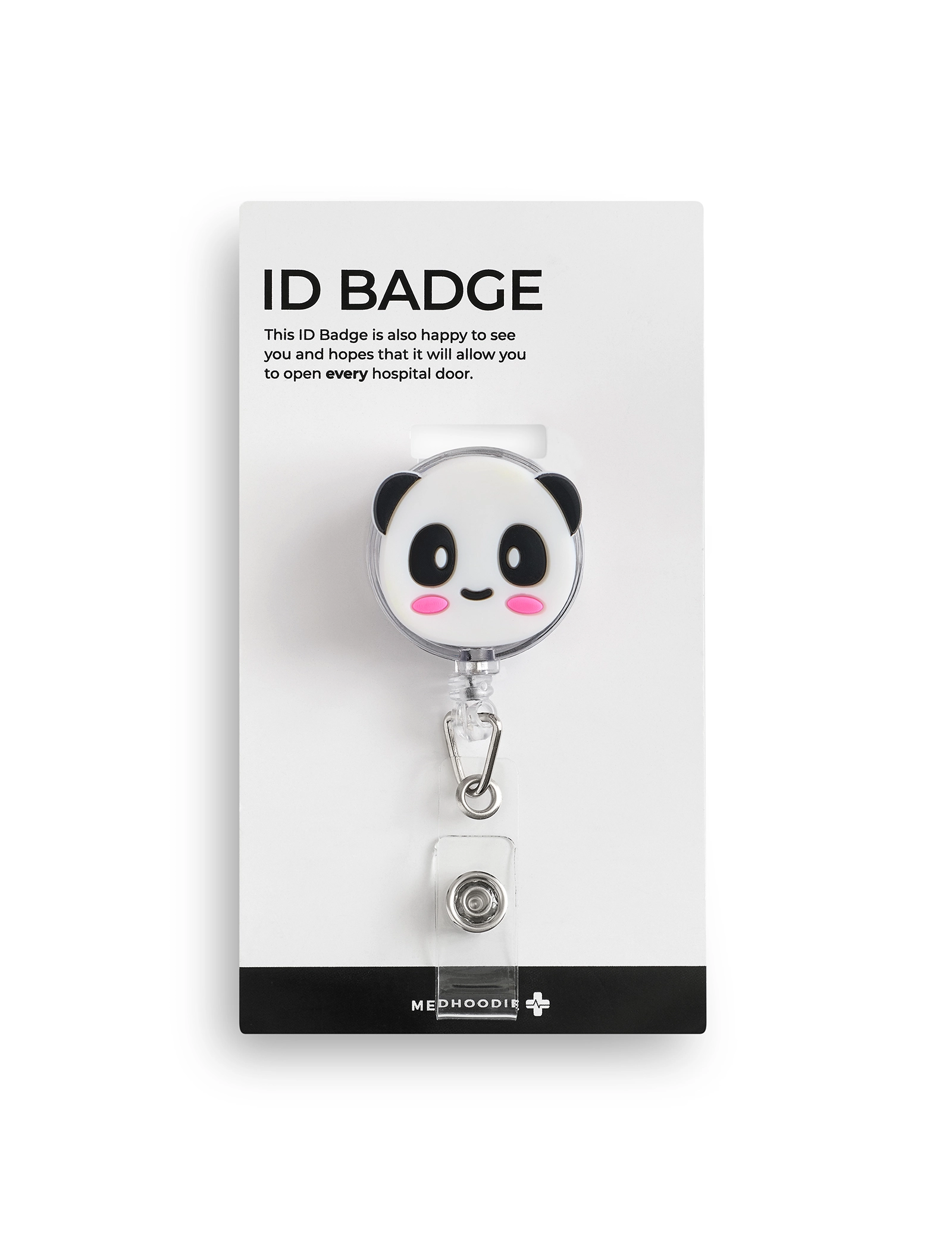 ID Badge Holder - PANDA ON CALL