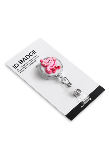 ID Badge Holder - HAPPY...