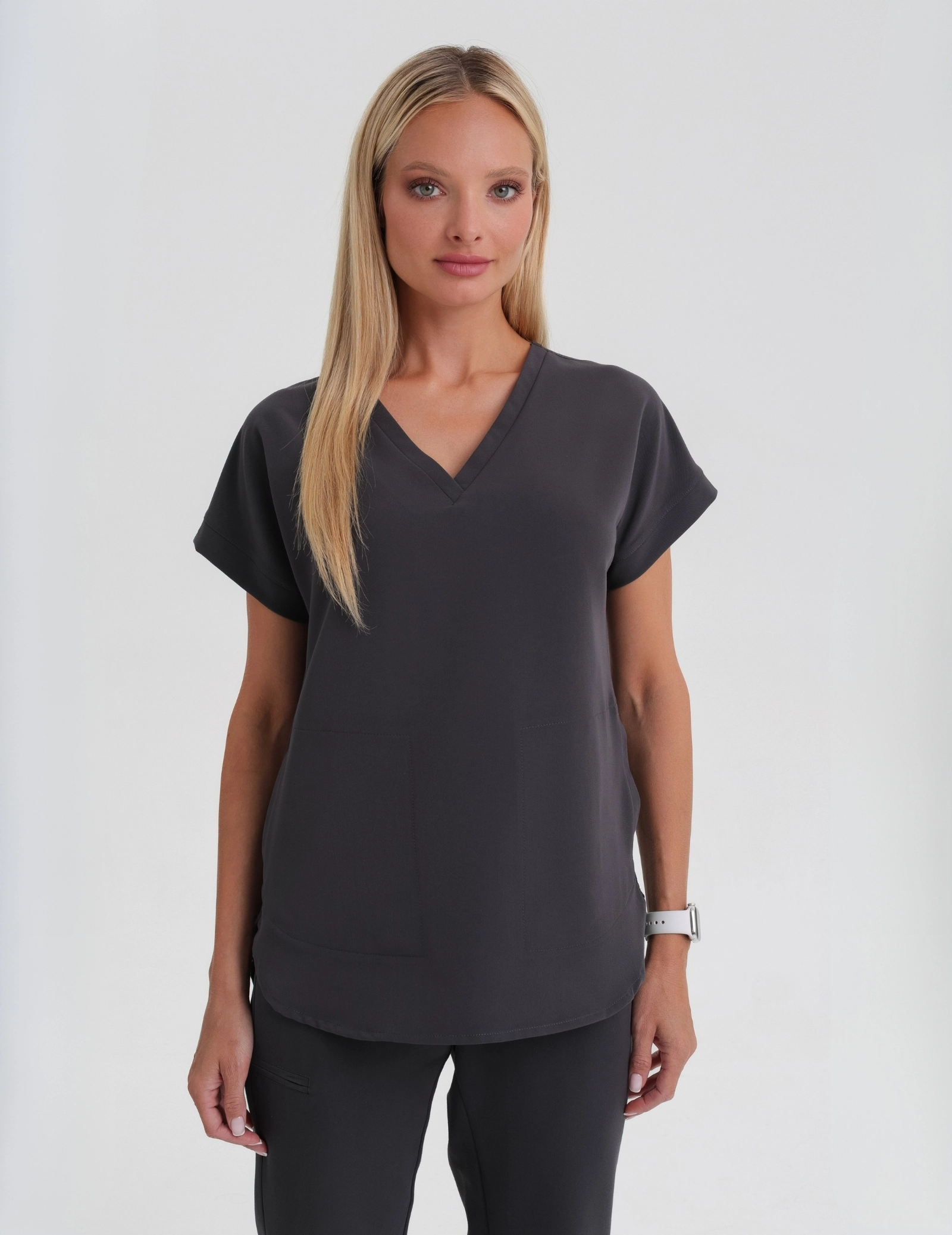 Kendall Medical Bluse - Schatten