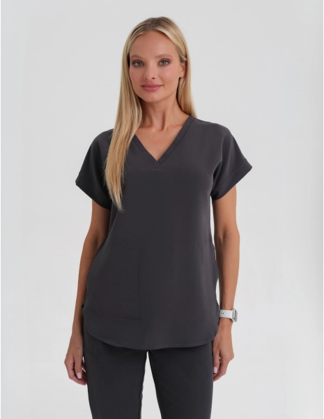 Kendall Medical Bluse - Schatten