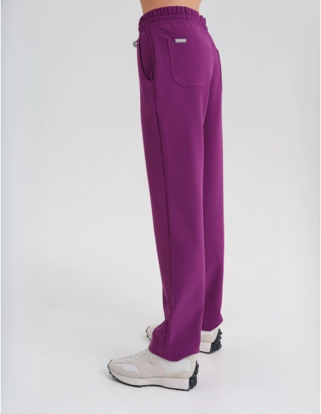 Yoga Hose - GRAPE PURPLE