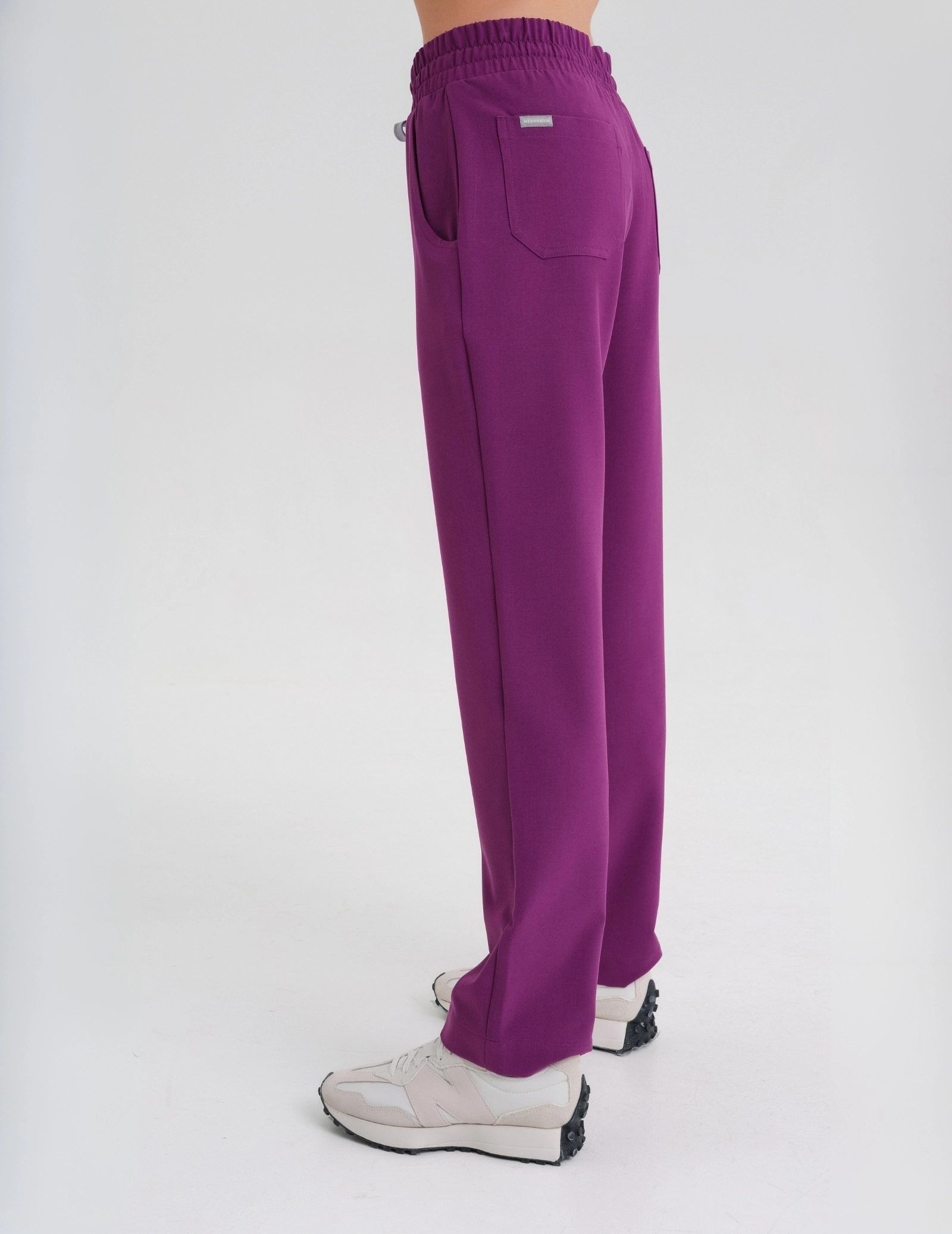 Yoga Hose - GRAPE PURPLE