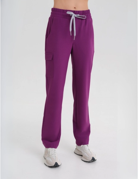 Yoga Hose - GRAPE PURPLE