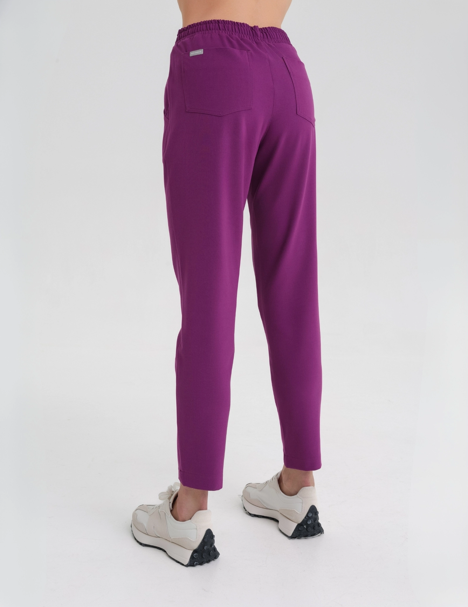 Damen Basic Hose - GRAPE PURPLE