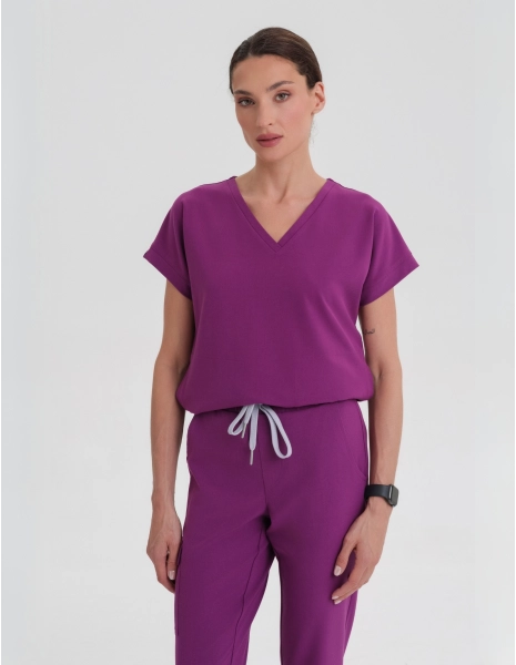 Kendall Medical Sweatshirt – TRAUBENLILA