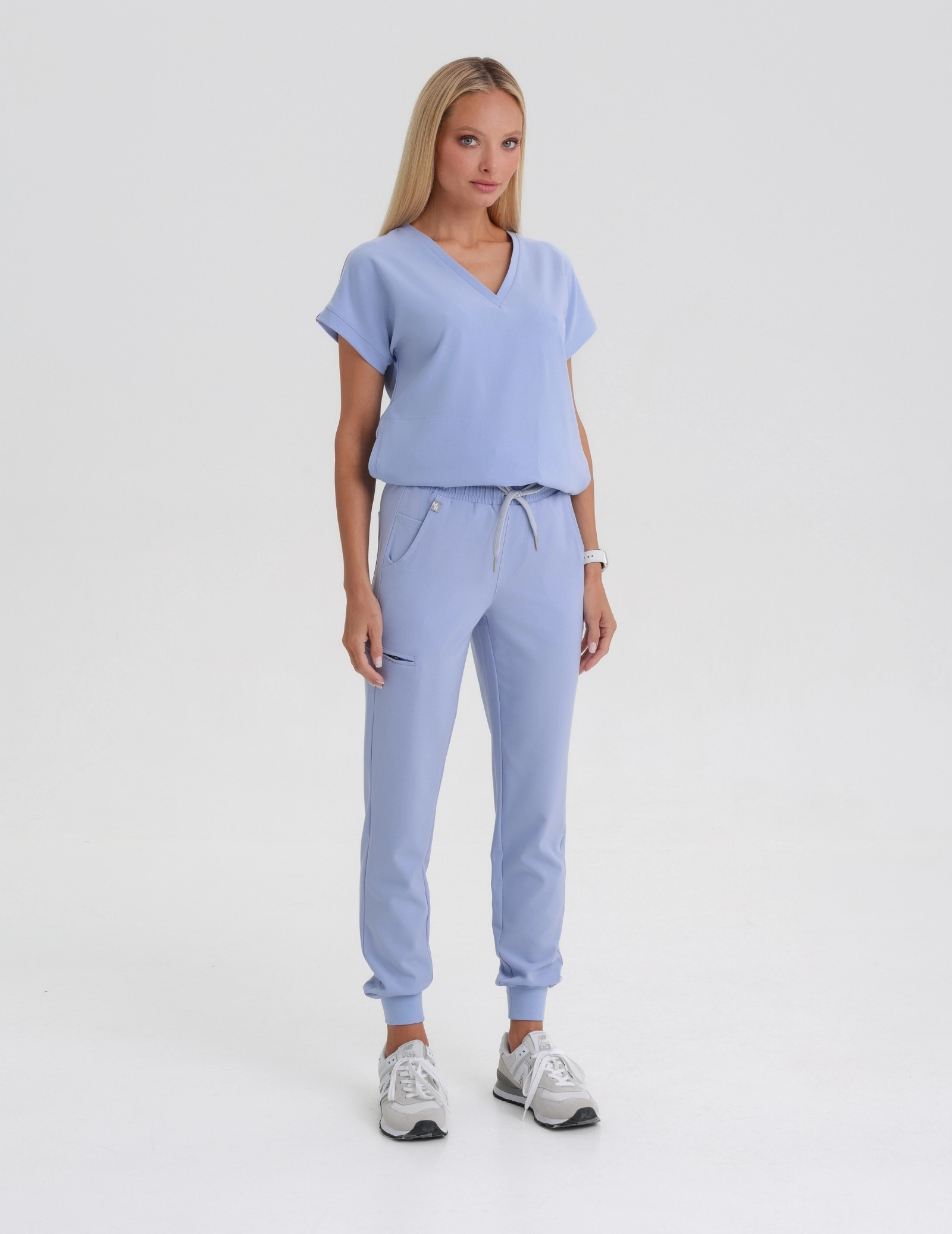 Damen Jogger - CEIL BLUE