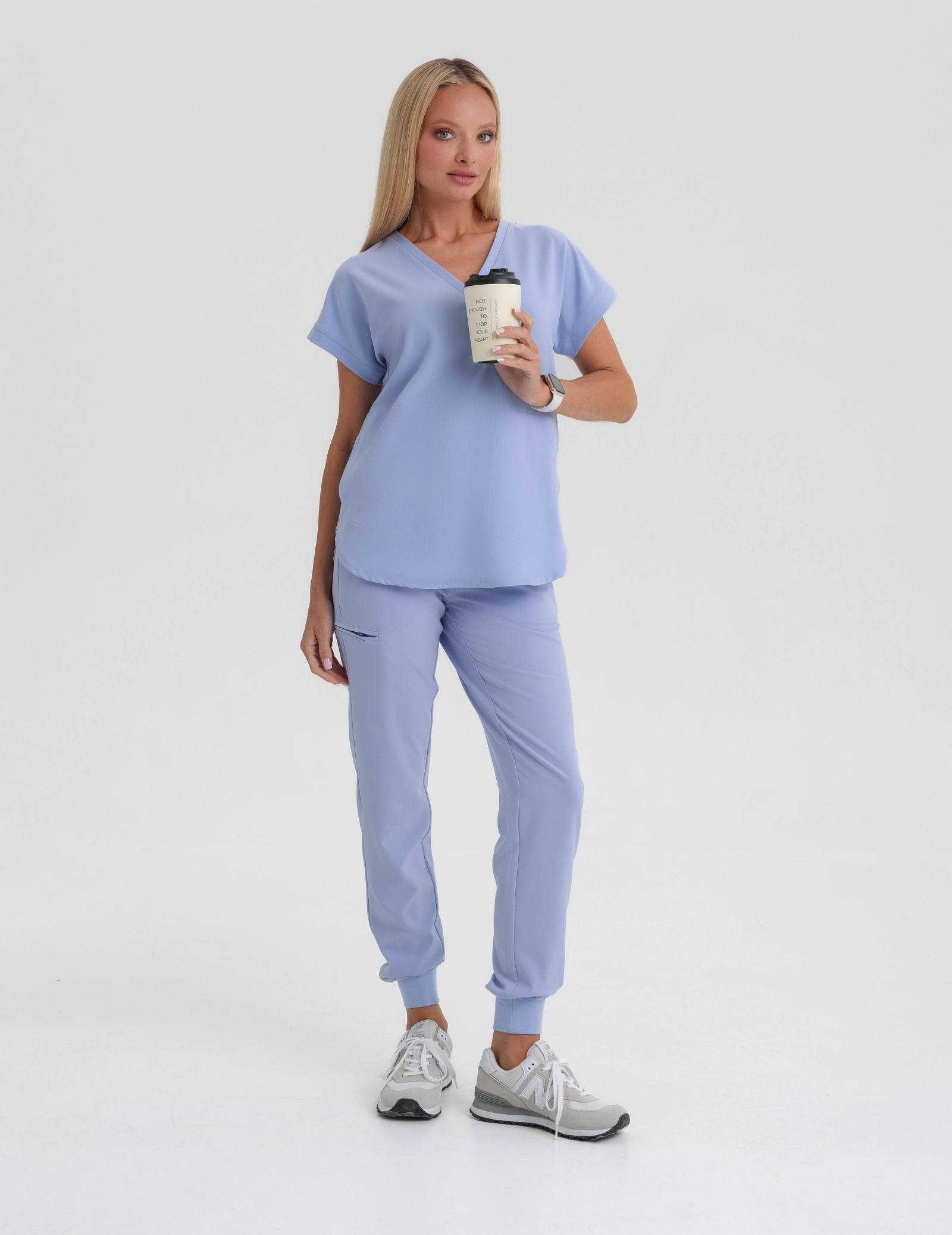 Damen Jogger - CEIL BLUE