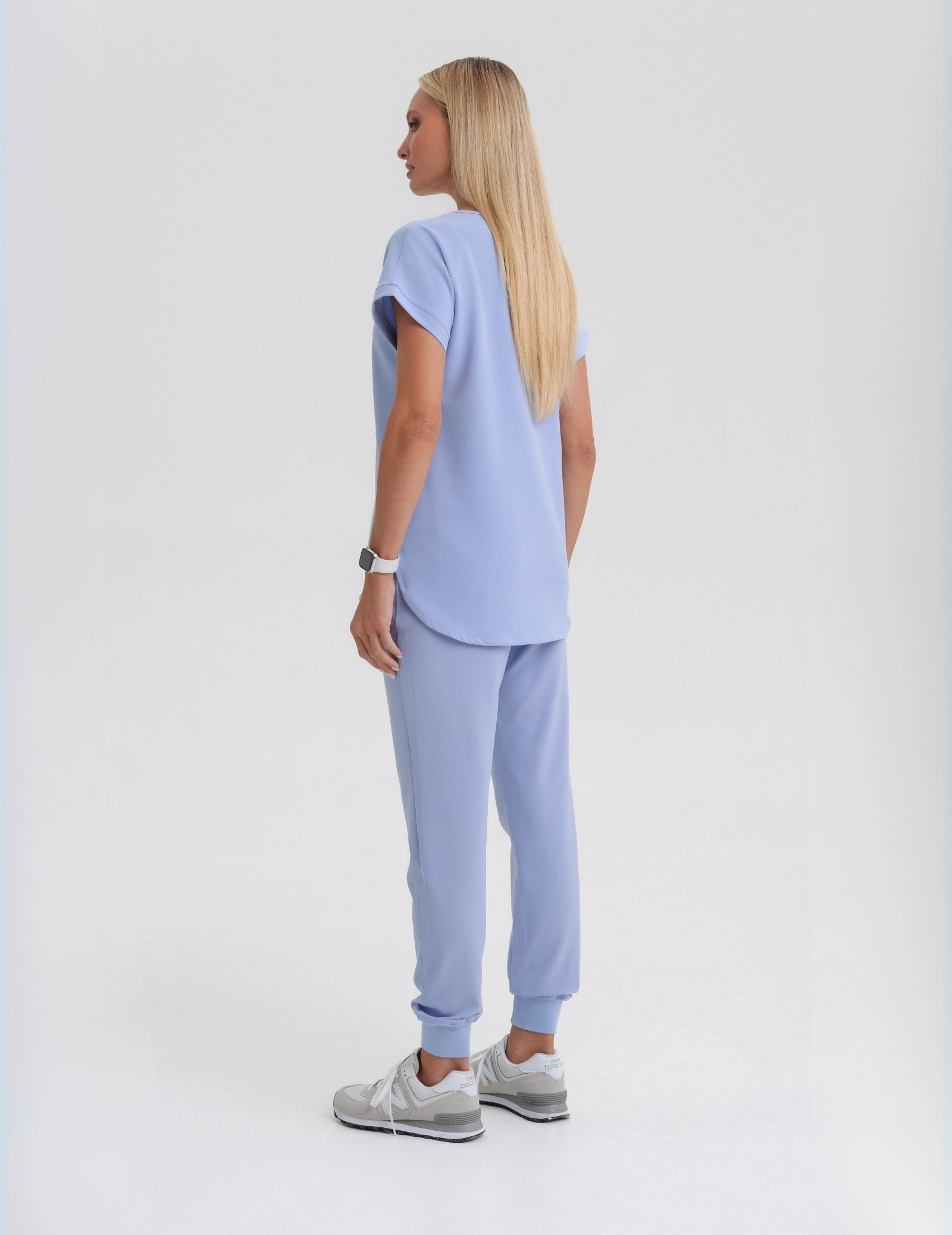 Damen Jogger - CEIL BLUE