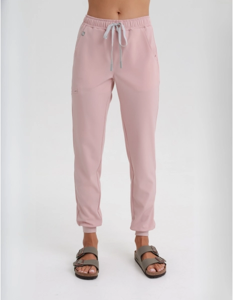 Damen Jogger - DUSTY ROSE