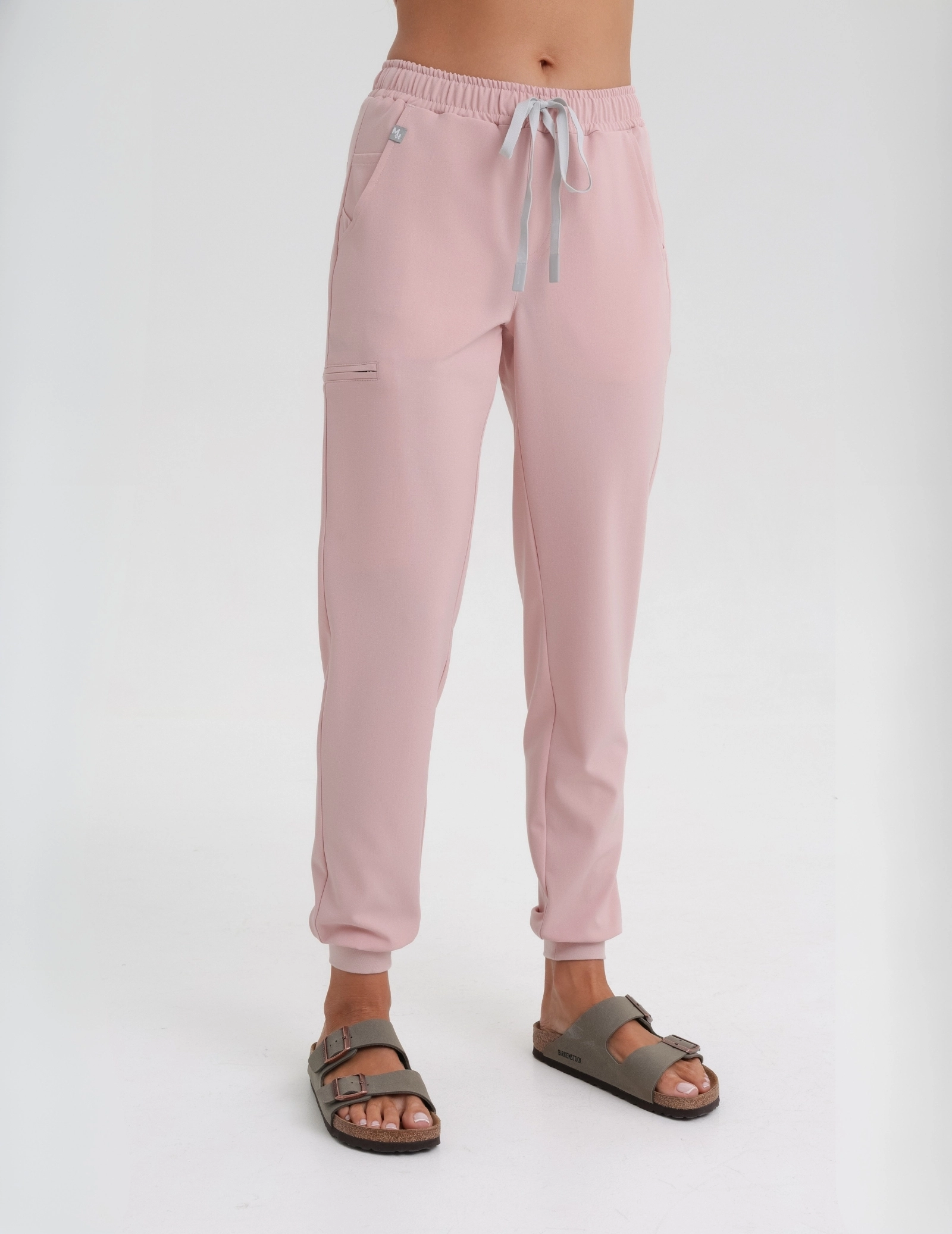 Damen Jogger - DUSTY ROSE