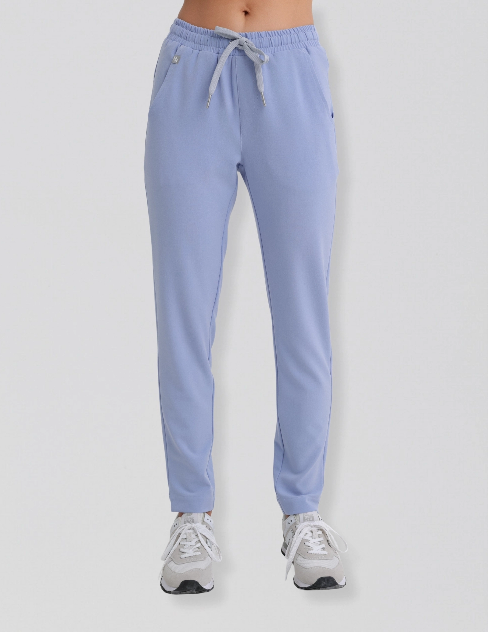 Damen Basic Hose - CEIL BLUE