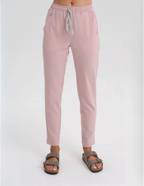Damenhose Basic - DUSTY ROSE
