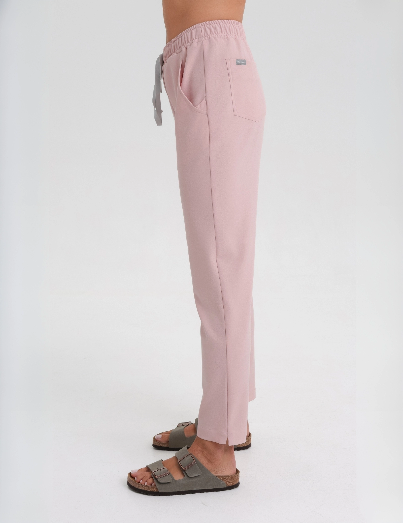 Damenhose Basic - DUSTY ROSE