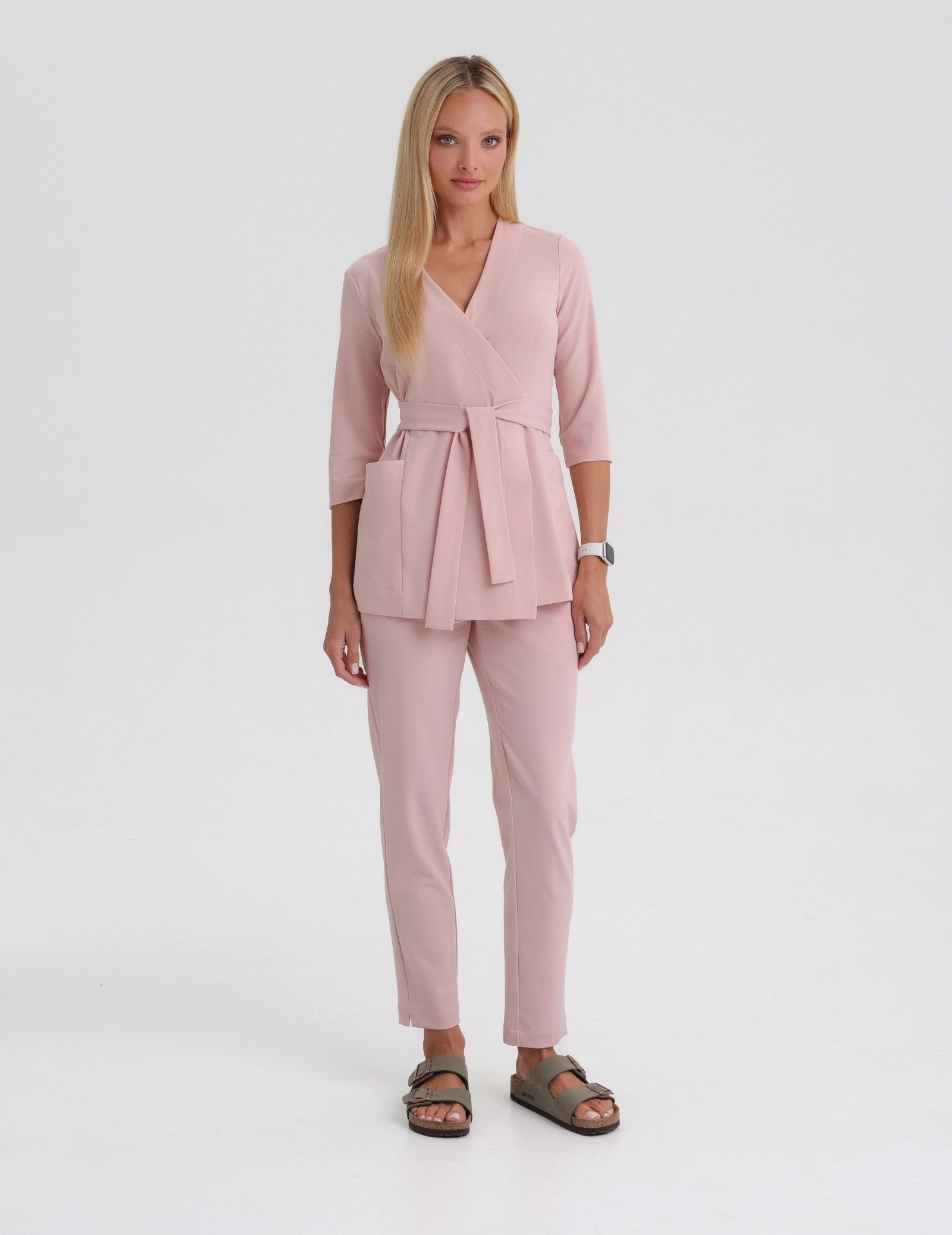 Damenhose Basic - DUSTY ROSE