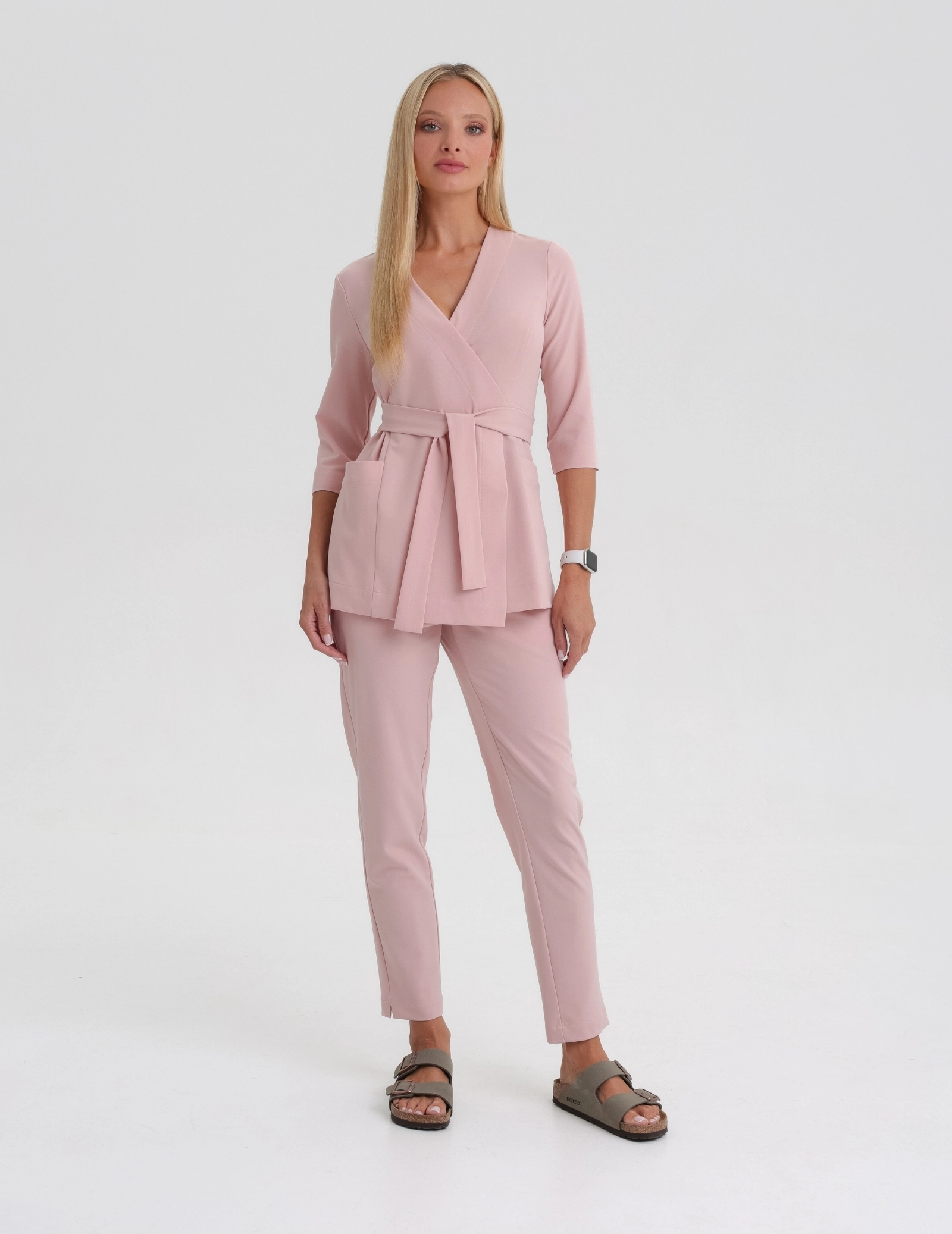 Damenhose Basic - DUSTY ROSE
