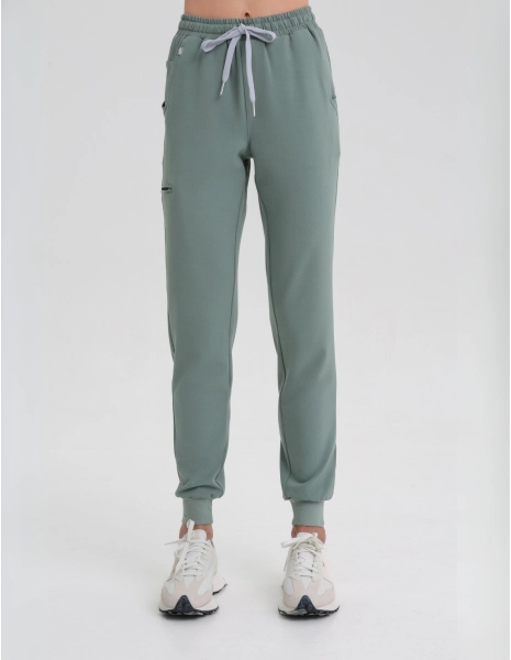 Damen Jogger – DUSTY GREEN