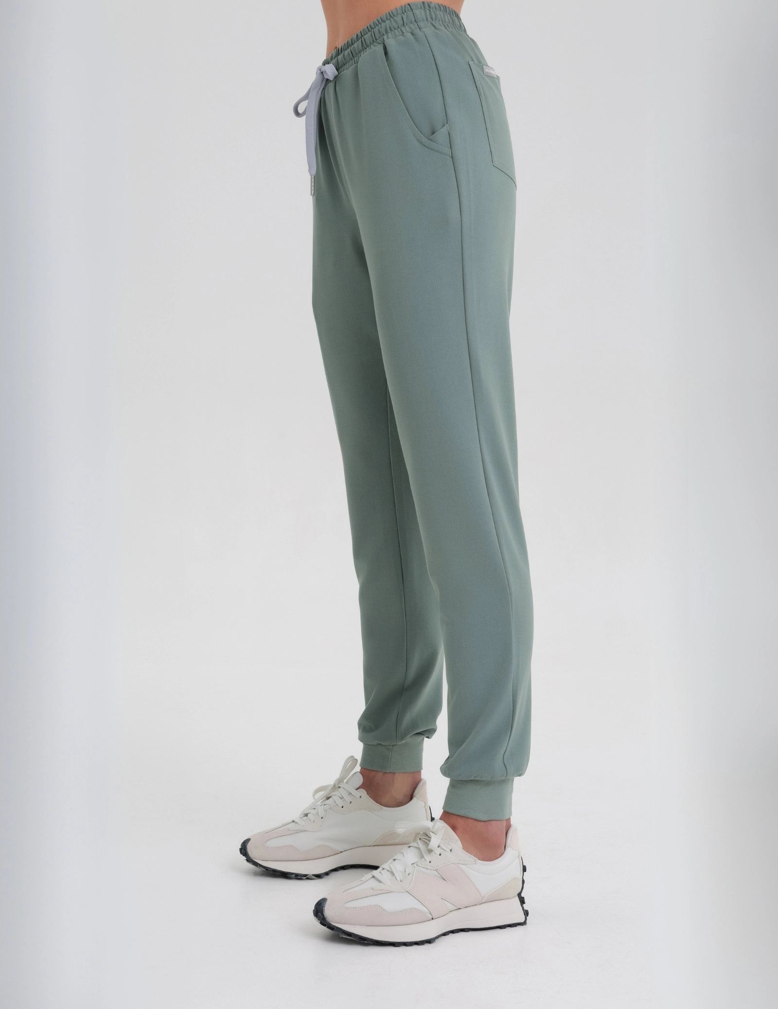 Damen-Jogger – DUSTY GREEN