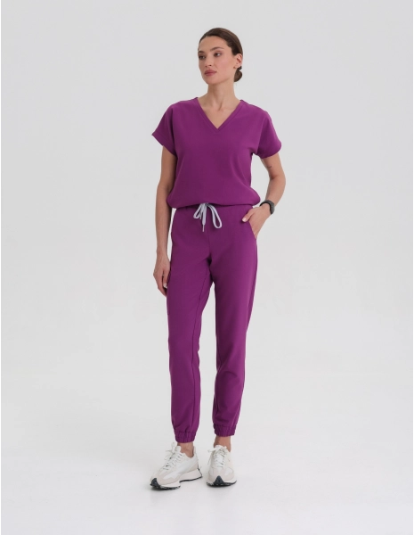 Damen Jogger Amelia - GRAPE...