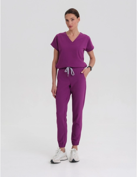 Damen Jogger Amelia - GRAPE PURPLE