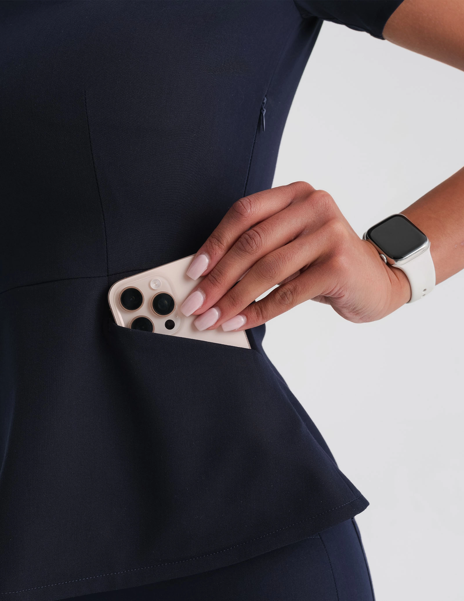 Medizinischer Kasack Kori - DARK NAVY