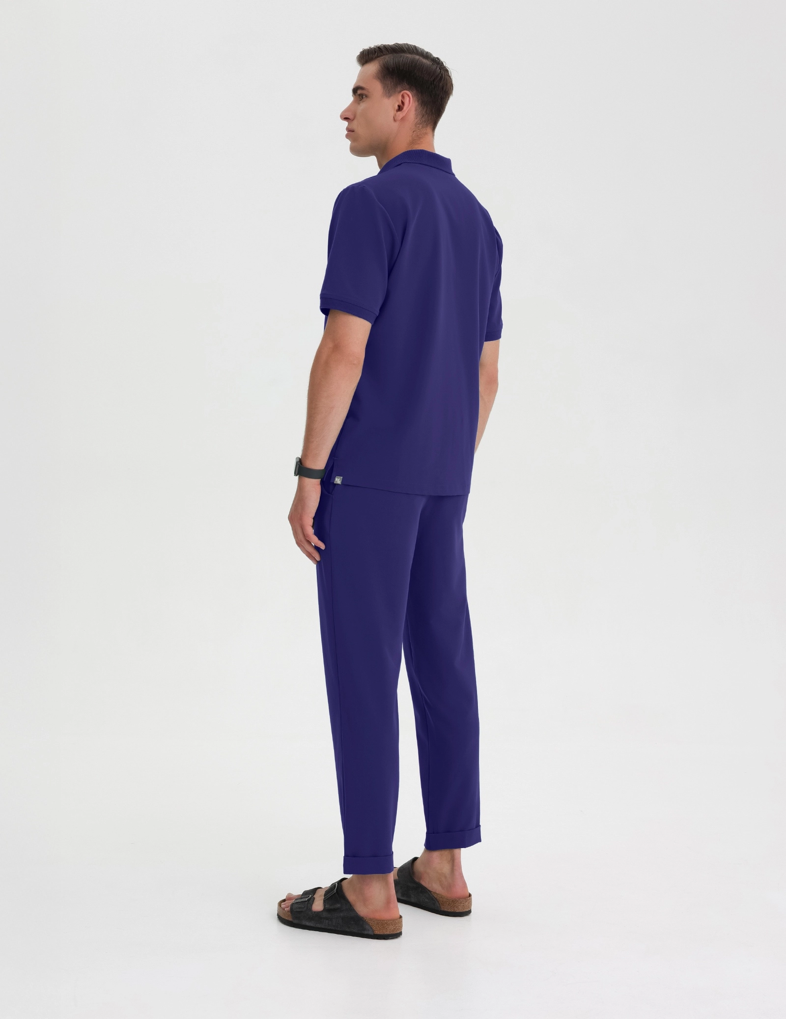 Medizinisches Kasack Polo Herren - DUSK
