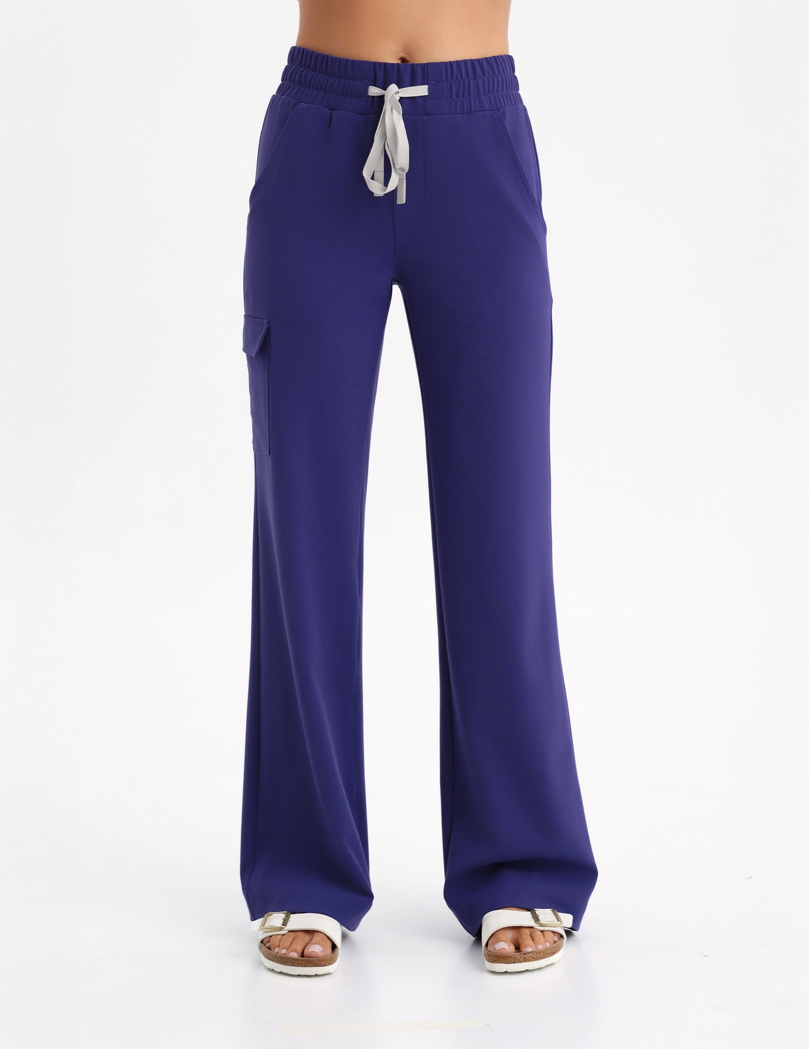 Damen Medizinische Hose Yoga - DUSK