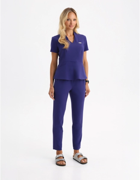 Damen Medizinische Hose Basic - DUSK