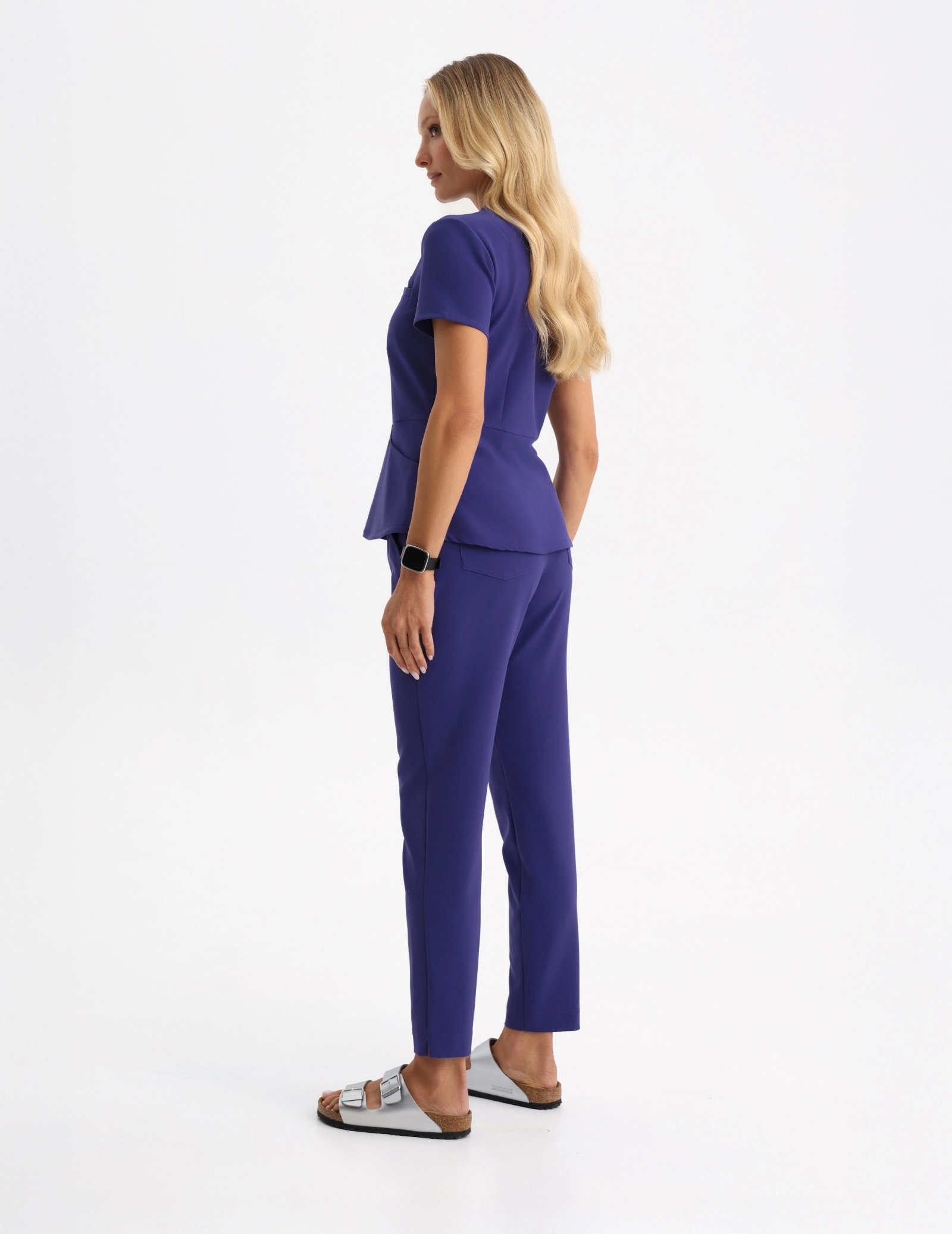Damen Medizinische Hose Basic - DUSK